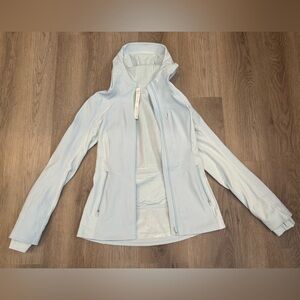 Lululemon - “Cross Chill Jacket RepelShell” Size 6 Color Powder Blue